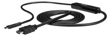 StarTech.com USB C auf HDMI Kabel - 1m - 4K -Thunderbolt 3 kompatibel von LumaTech