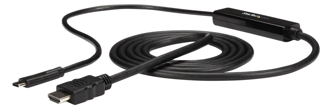 StarTech.com USB C auf HDMI Kabel - 1m - 4K  -Thunderbolt 3 kompatibel von LumaTech