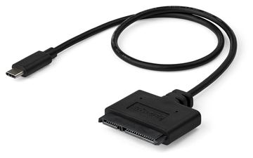 StarTech.com USB C auf SATA Adapter Kabel für 2,5in SSD/HDD - USB 3.1 (10Gbit/s) von LumaTech