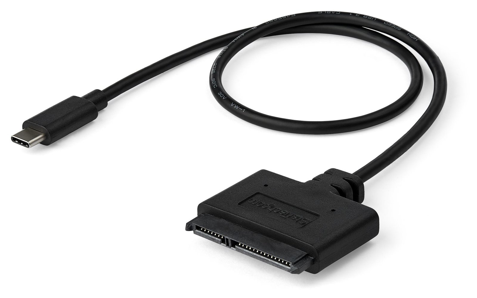 StarTech.com USB C auf SATA Adapter Kabel für 2,5in SSD/HDD - USB 3.1 (10Gbit/s)