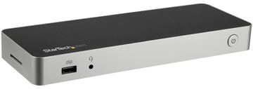 StarTech.com USB C Dock, Dual Monitor HDMI & DisplayPort 4K 30Hz, USB Type-C Laptop Docking Station 60W Power Delivery von LumaTech