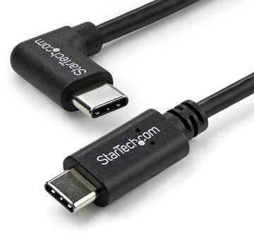 StarTech.com USB- C Kabel rechtsgewinkelt - St/St - 1m - USB 2.0 - USB Typ-C Kabel - 90 grad USB C von LumaTech