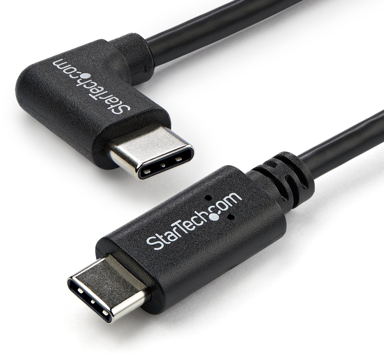 StarTech.com USB- C Kabel rechtsgewinkelt - St/St - 1m - USB 2.0 - USB Typ-C Kabel - 90 grad USB C