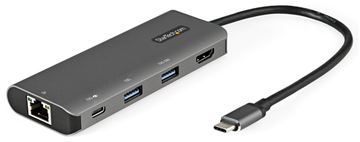 StarTech.com USB C Multiport Adapter - 10 Gbit/s USB Typ C Mini Dock mit 4K 30Hz HDMI von LumaTech