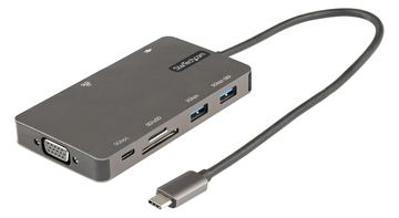 StarTech.com USB C Multiport Adapter - USB C auf HDMI 4K 30Hz/VGA Reiseadapter/Docking station von LumaTech