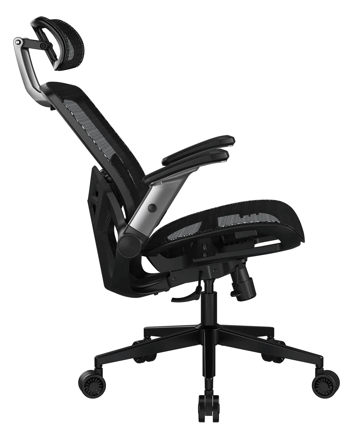 Cougar Gaming/Office-Stuhl Speeder One Mesh Schwarz, Ansicht 2