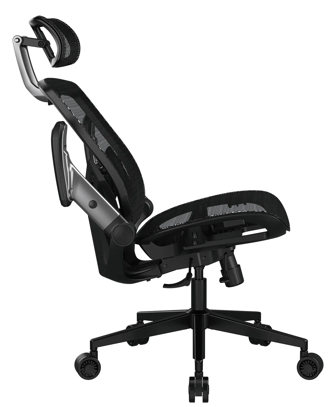 Cougar Gaming/Office-Stuhl Speeder One Mesh Schwarz, Ansicht 3