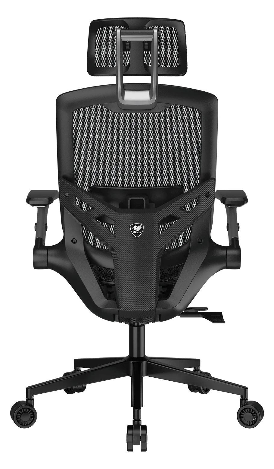 Cougar Gaming/Office-Stuhl Speeder One Mesh Schwarz, Ansicht 4