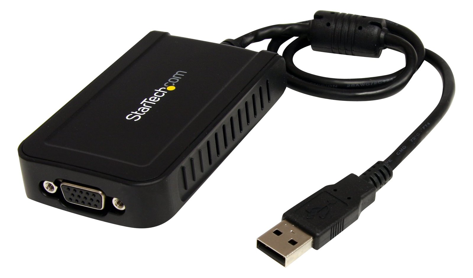 StarTech.com USB VGA Adapter - 1920x1200 - Multi Display Adapter Kabel - Externe Monitor Grafikkarte - 1080p