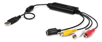 StarTech.com USB Video Capture Adapter Cable, S-Video/Composite to USB 2.0 SD Video Capture Device Cable, TWAIN Support von LumaTech