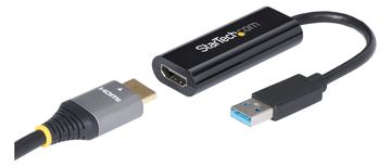 StarTech.com USB zu HDMI Adapter - Externe Grafikkarte - USB 3.0 - Slim - 1080p von LumaTech