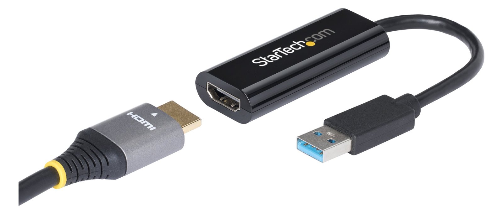 StarTech.com USB zu HDMI Adapter - Externe Grafikkarte - USB 3.0 - Slim - 1080p
