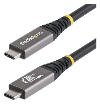 StarTech.com USB4 Cable USB-IF Certified USB-C - Kabel - Digital/Daten von LumaTech