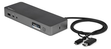 StarTech.com USB-A & USB-C Docking station - Hybrid Universal Laptop Dockingstation von LumaTech