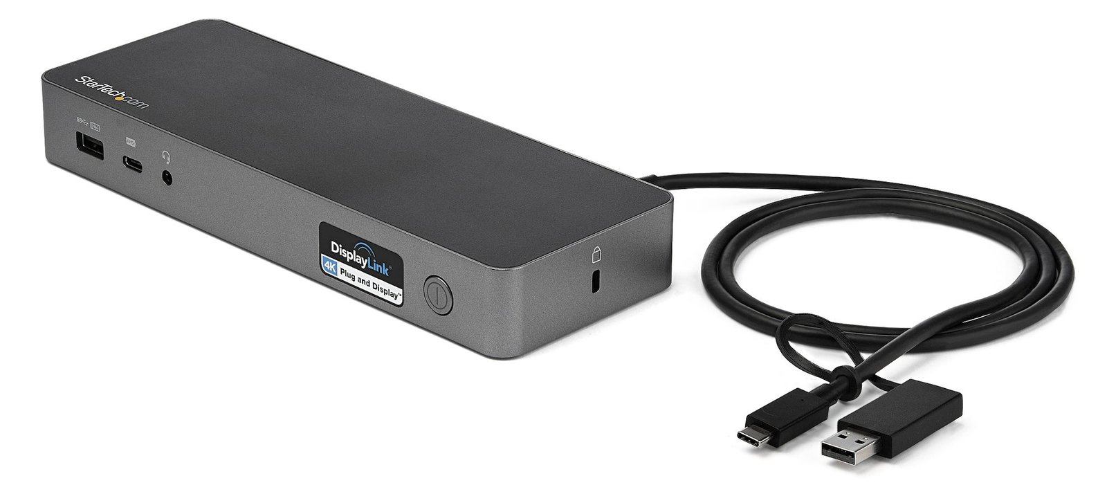 StarTech.com USB-A & USB-C Docking station - Hybrid Universal Laptop Dockingstation