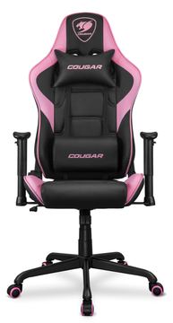 Cougar Gaming-Stuhl Armor Elite EVA Schwarz/Pink von LumaTech
