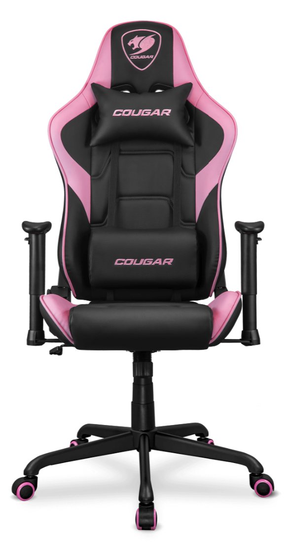 Cougar Gaming-Stuhl Armor Elite EVA Schwarz/Pink