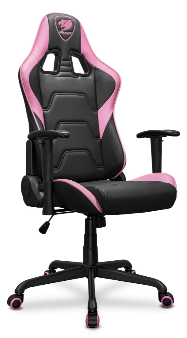 Cougar Gaming-Stuhl Armor Elite EVA Schwarz/Pink, Ansicht 3