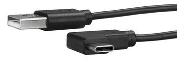 StarTech.com USB-A auf USB-C Kabel - rechts gewinkelt - St/St - 1m - USB 2.0 Kabel - USB Typ-C von LumaTech