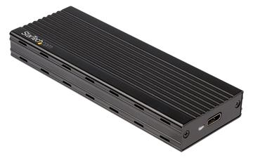 StarTech.com USB-C (10Gbps) to M.2 NVMe SSD Enclosure - Portable M.2 PCIe Aluminum Case - 1GB/s Read & Write von LumaTech