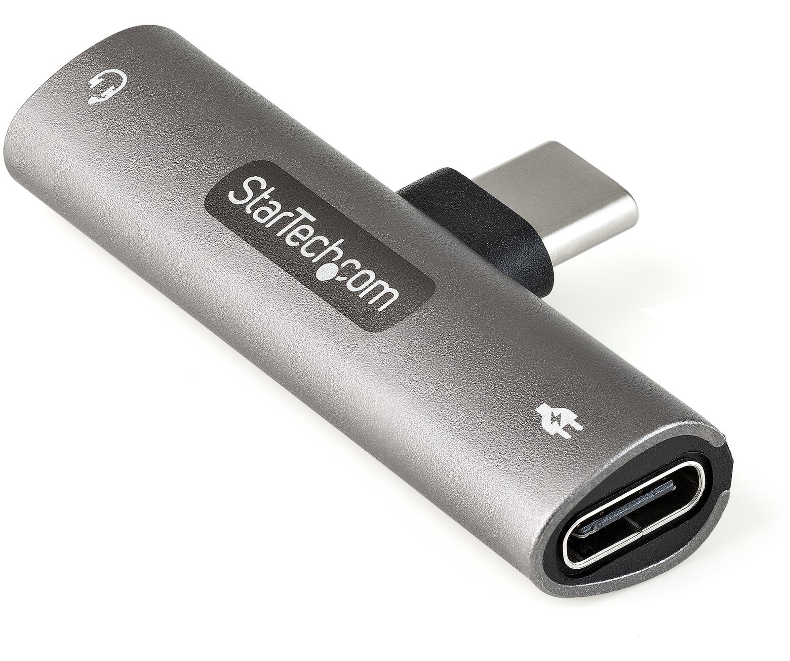 StarTech.com USB-C Audio- und Ladeadapter - USB-C-Audio Adapter mit 3,5-mm TRRS Kopfhörer-/Headset Buchse
