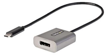 StarTech.com USB-C auf DisplayPort Adapter - 8K/4K 60Hz USB-C zu DisplayPort 1.4-Adapter Dongle - USB-Type-C auf DP von LumaTech