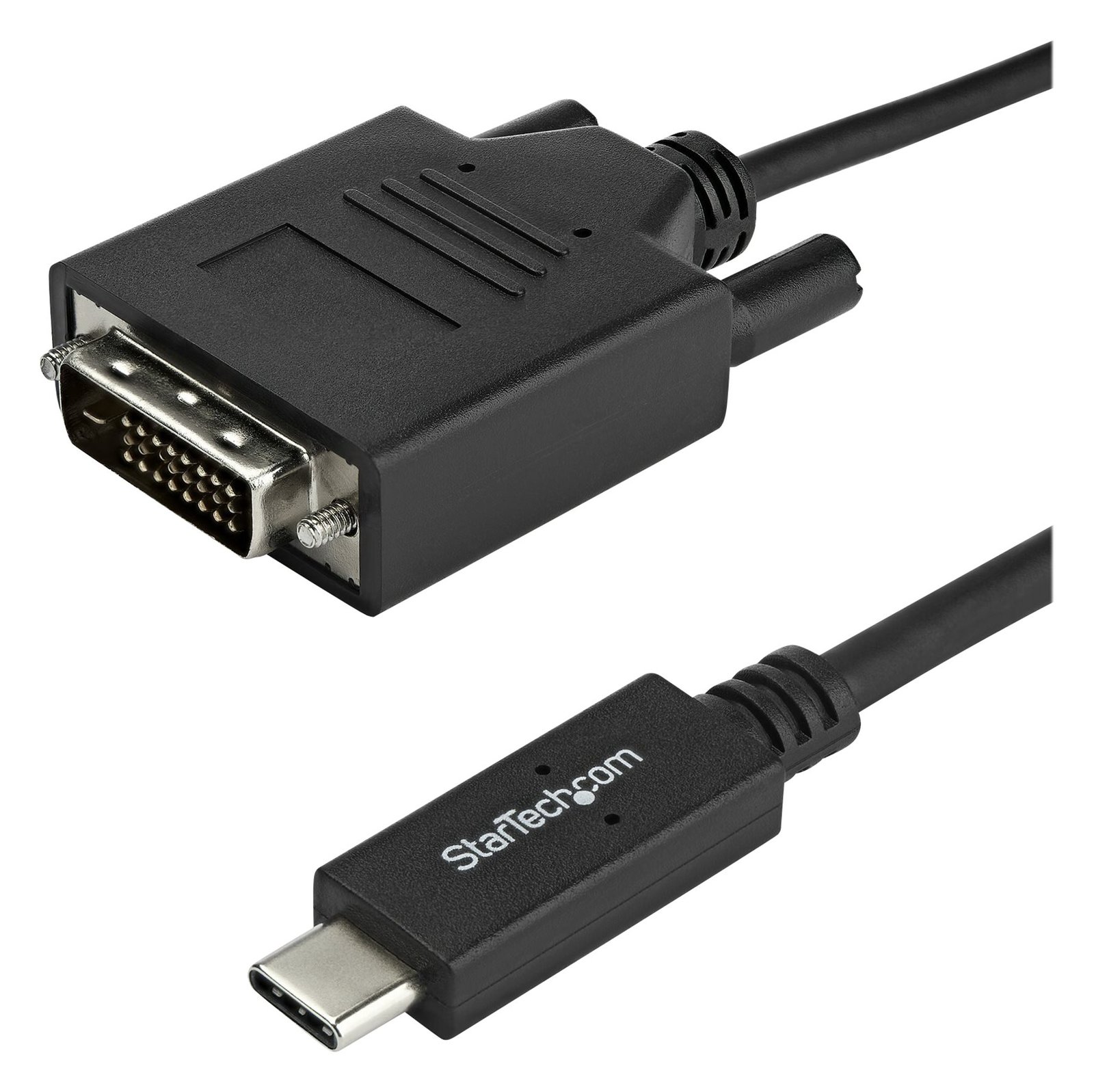 StarTech.com USB-C auf DVI Adapterkabel - USB Typ-C auf DVI Konverter / Adapter