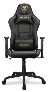 Cougar Gaming-Stuhl Armor Elite Royal Schwarz von LumaTech