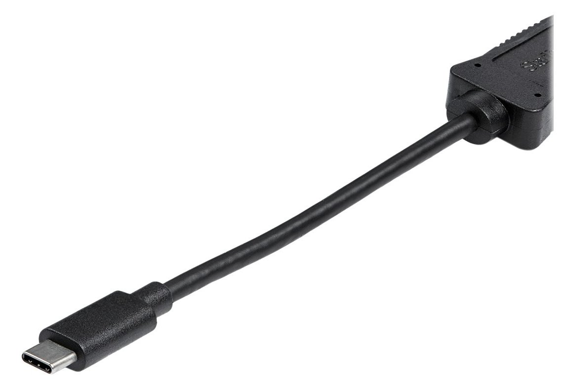 StarTech.com USB-C auf eSATA Kabel - Für externe Speichergeräte mit HDD / SDD / ODD - USB 3.0 zu eSATA (5Gbit/s)