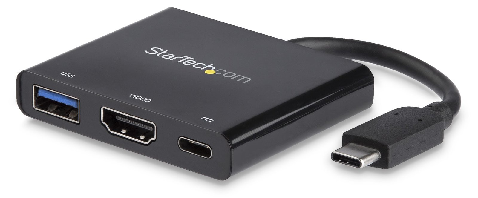 StarTech.com USB-C auf HDMI Adapter - 4K 30Hz - Thunderbolt 3 kompatibel - mit Power Delivery (USB PD)