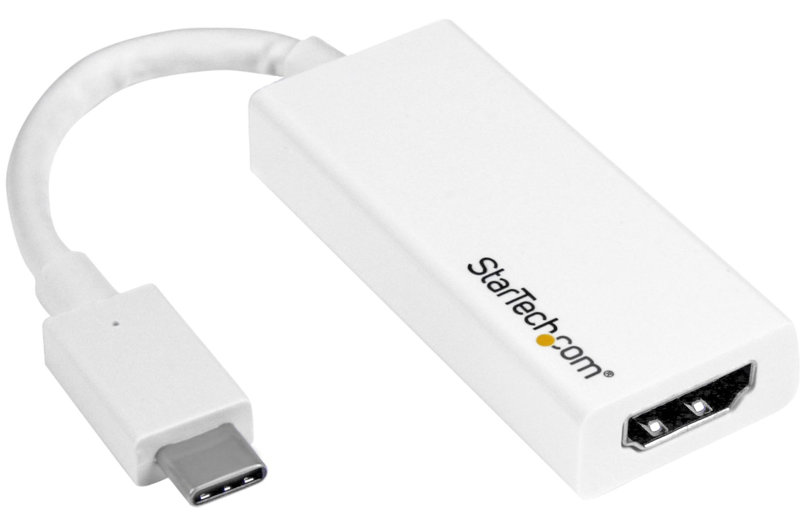 StarTech.com USB-C auf HDMI Adapter - Thunderbolt 3 kompatibel - Weiß