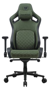 Cougar Gaming-Stuhl Defensor S Army Green F von LumaTech