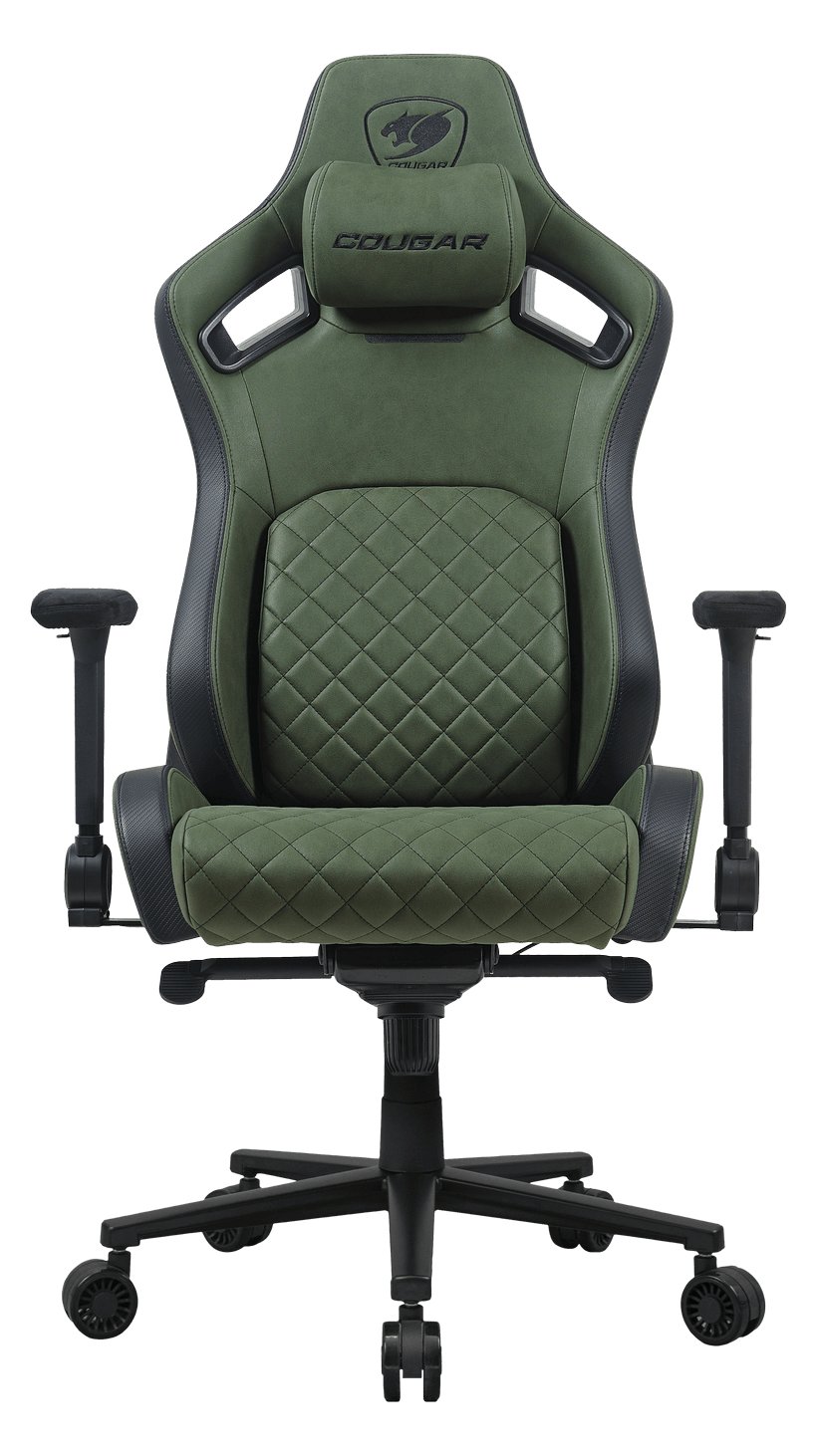 Cougar Gaming-Stuhl Defensor S Army Green F