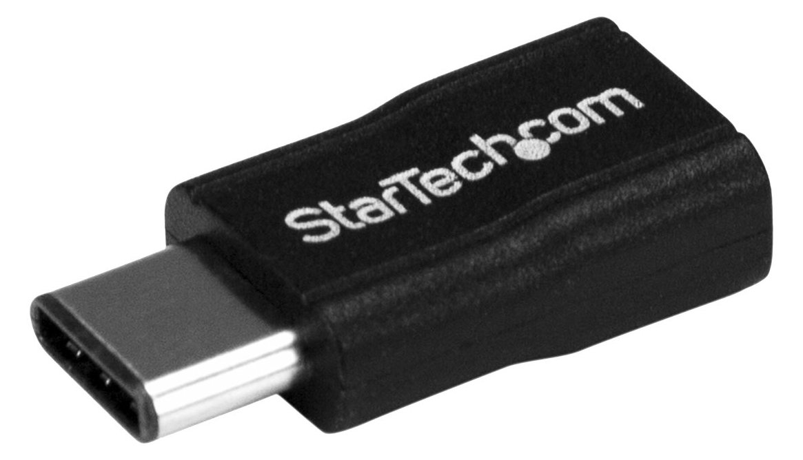StarTech.com USB-C auf Micro USB Adapter - St/Bu - USB 2.0 - Kompatibel mit USB Typ-C mobil Geräten wie Nokia N1