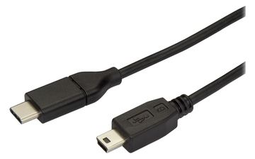 StarTech.com USB-C auf Mini USB Kabel - St/St - 2m - USB 2.0 - USB C zu USB Mini - USB Typ C von LumaTech