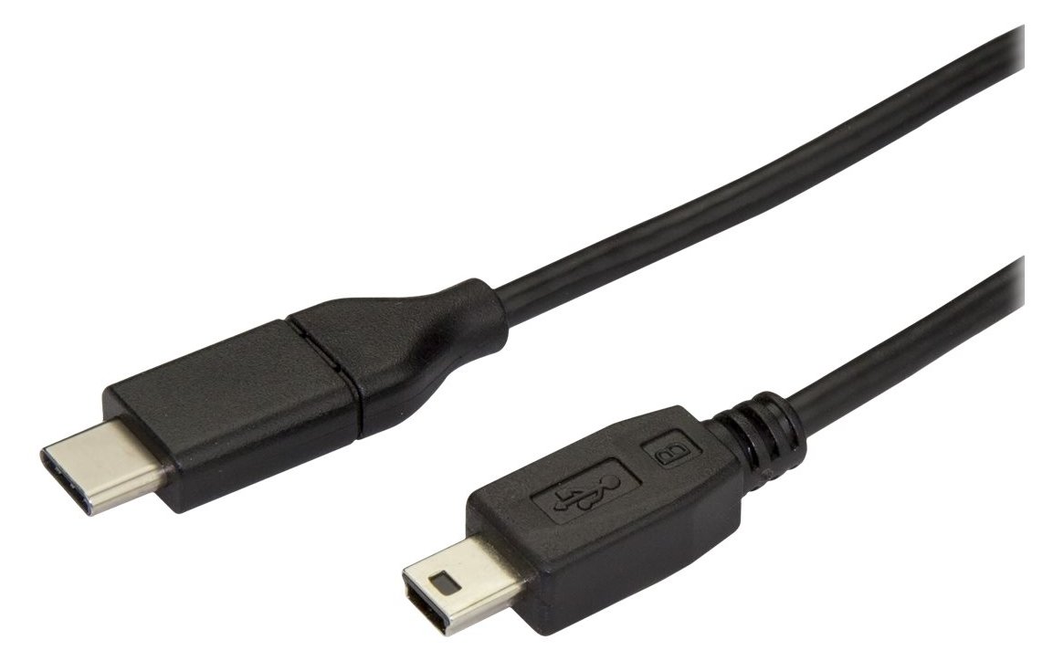 StarTech.com USB-C auf Mini USB Kabel - St/St - 2m - USB 2.0 - USB C zu USB Mini - USB Typ C