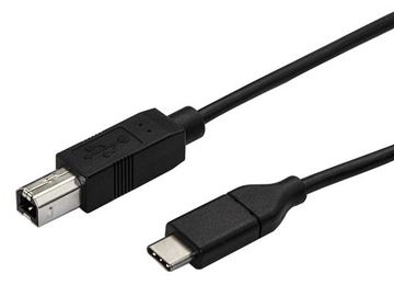 StarTech.com USB-C auf USB-B Druckerkabel - St/St - 0,5m - USB 2.0 - USB C zu USB B Kabel - USB Typ C Druckerkabel von LumaTech