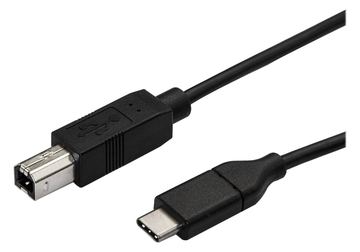 StarTech.com USB-C auf USB-B Druckerkabel - St/St - 3m - USB 2.0 - USB C zu USB B Kabel - USB Typ C Druckerkabel von LumaTech