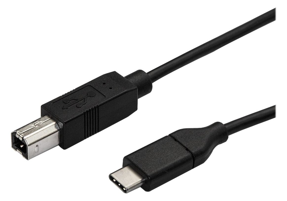StarTech.com USB-C auf USB-B Druckerkabel - St/St - 3m - USB 2.0 - USB C zu USB B Kabel - USB Typ C Druckerkabel