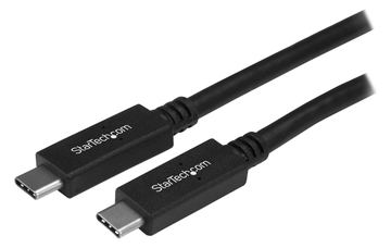 StarTech.com USB-C auf USB-C Kabel - ST/ST - 0,5m - USB 3.1 (10 Gbit/s) von LumaTech