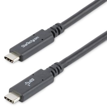 StarTech.com USB-C auf USB-C Kabel mit 5A Power Delivery - St/St - 1,8m - USB 3.0 (5Gbit/s) von LumaTech
