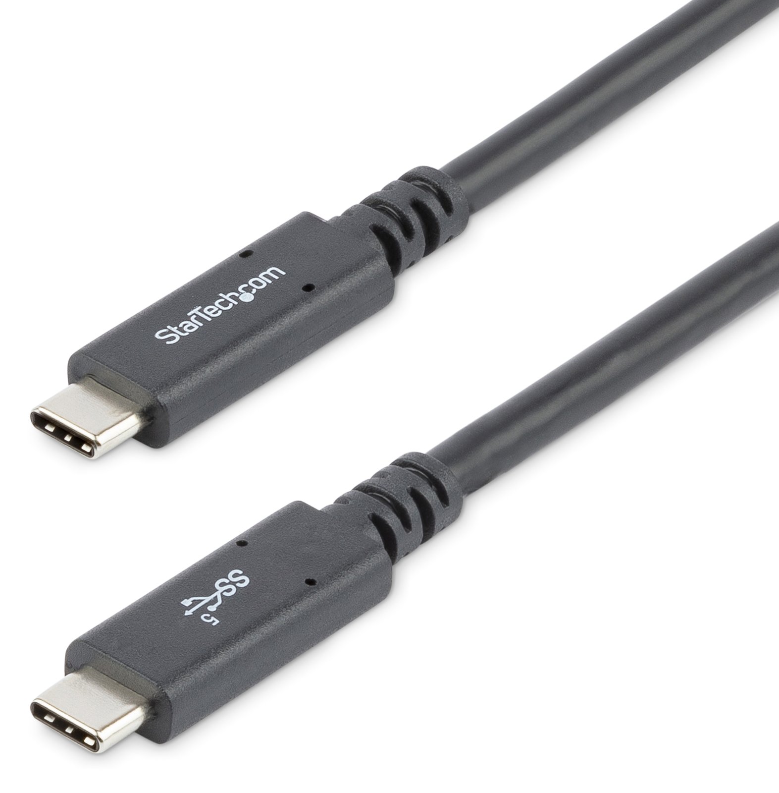 StarTech.com USB-C auf USB-C Kabel mit 5A Power Delivery - St/St - 1,8m - USB 3.0 (5Gbit/s)