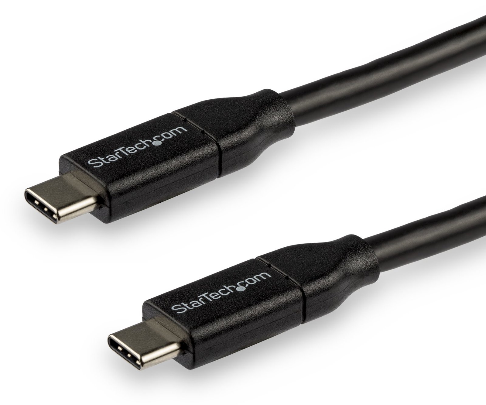 StarTech.com USB-C auf USB-C Kabel mit 5A Power Delivery - St/St - 3m - USB 2.0 - USB-IF zertifiziert