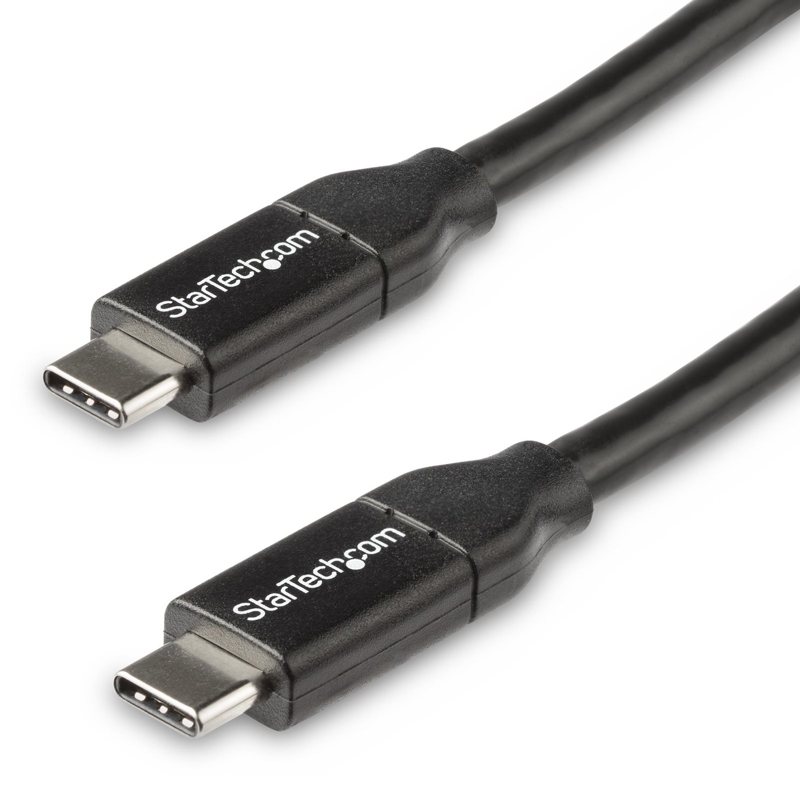 StarTech.com USB-C auf USB-C Kabel mit 5A Power Delivery - St/St - 50cm - USB 2.0 - USB-IF zertifiziert