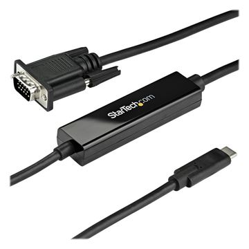 StarTech.com USB-C auf VGA Adapterkabel - 1m von LumaTech