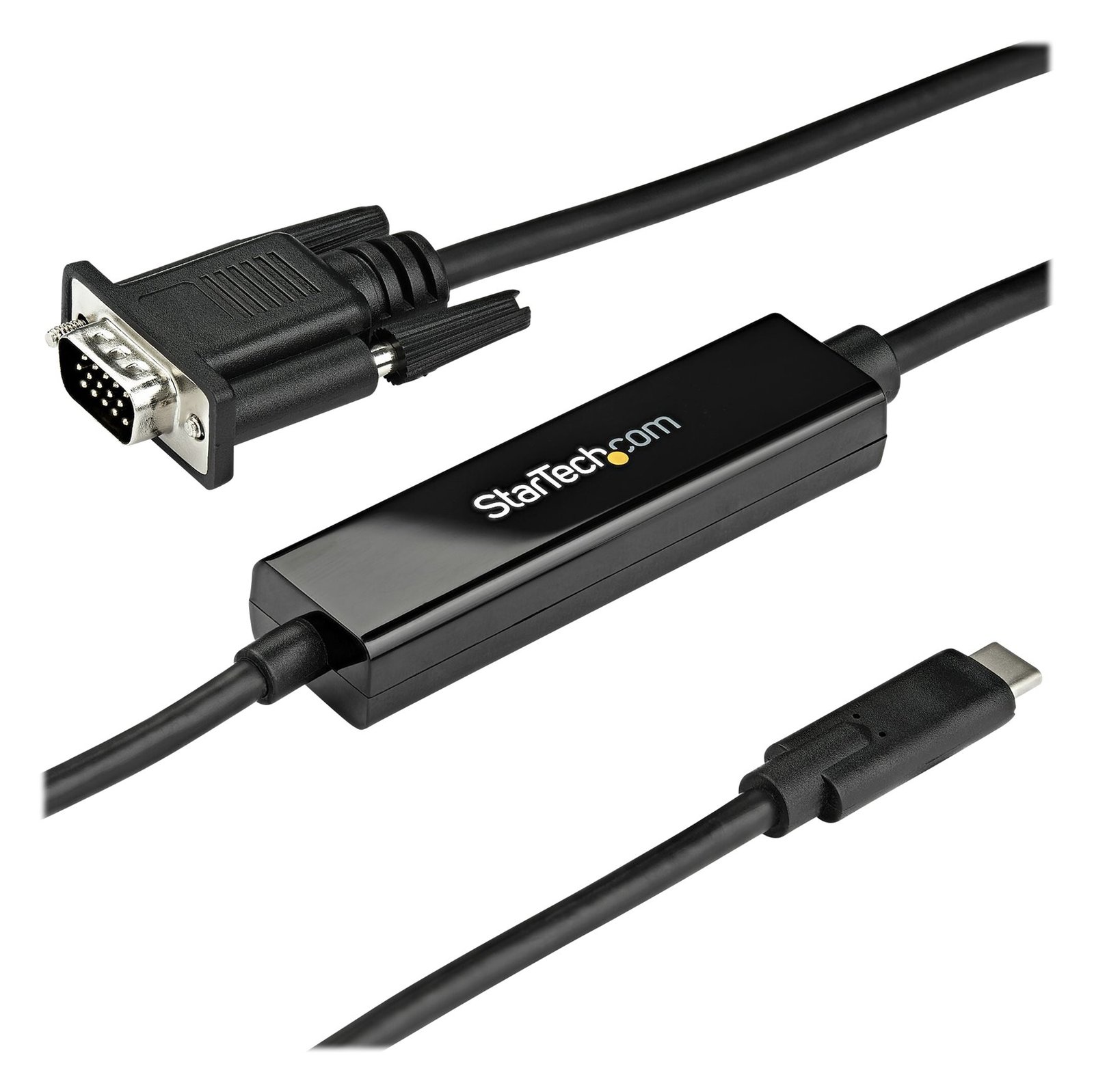 StarTech.com USB-C auf VGA Adapterkabel - 1m