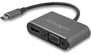 StarTech.com USB-C auf VGA und HDMI Adapter - Aluminium von LumaTech