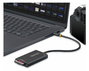 StarTech.com USB-C CFexpress Type B Card Reader, CF Express 2.0 Adapter - Kartenleser (XQD, CFexpress 2.0 Type B) von LumaTech