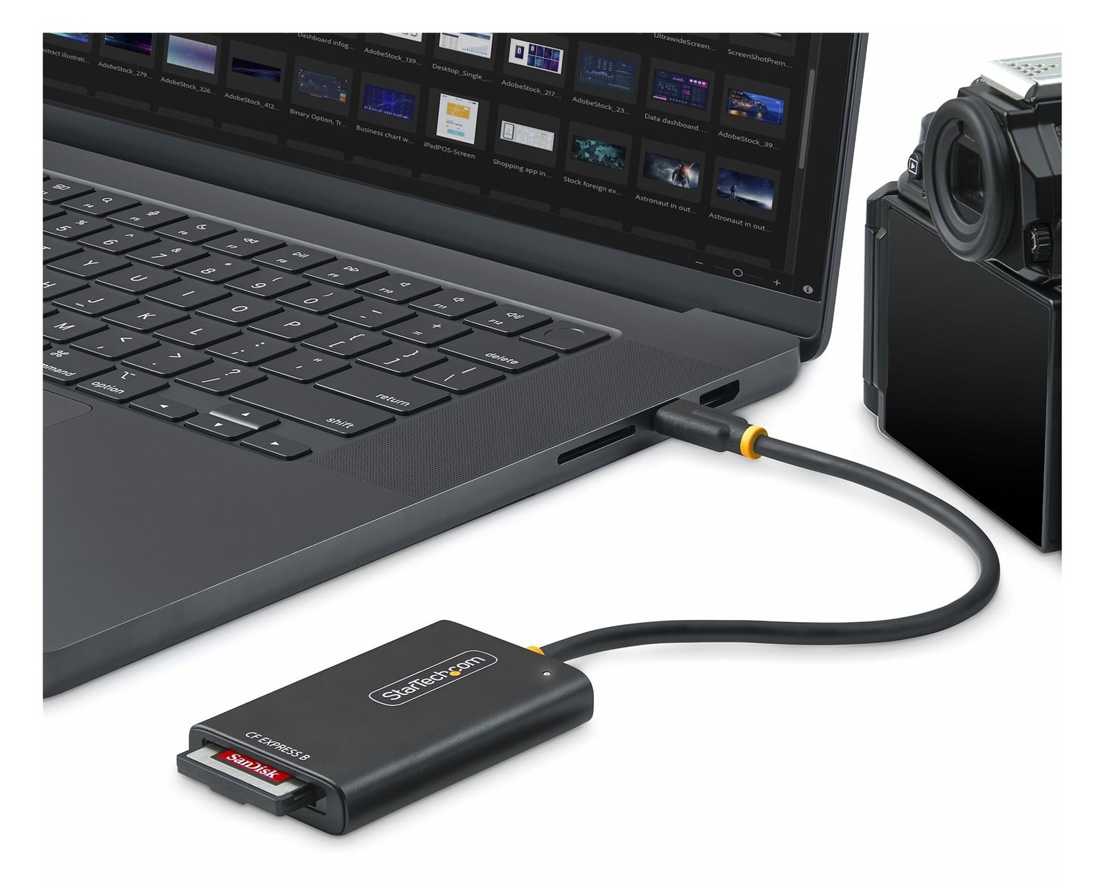 StarTech.com USB-C CFexpress Type B Card Reader, CF Express 2.0 Adapter - Kartenleser (XQD, CFexpress 2.0 Type B)