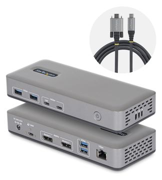 StarTech.com USB-C Dock 2x DP 4K60 1GbE 100W PD von LumaTech